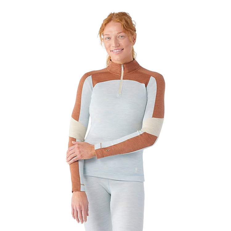 Smartwool Classic Thermal Merino 1/4 Zip - Women's Base Layer - Image 2